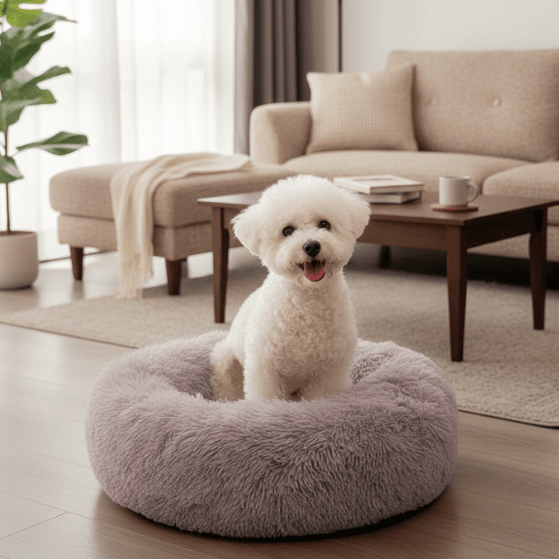 Coussin pour chien anti-stress