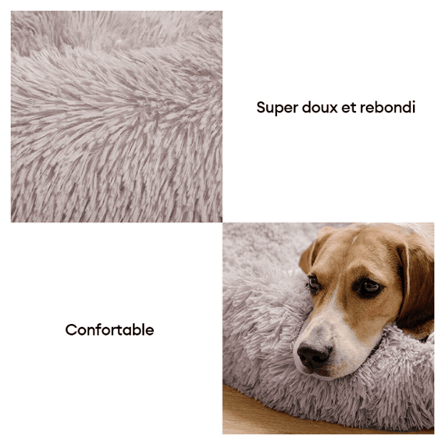 Coussin pour chien anti-stress