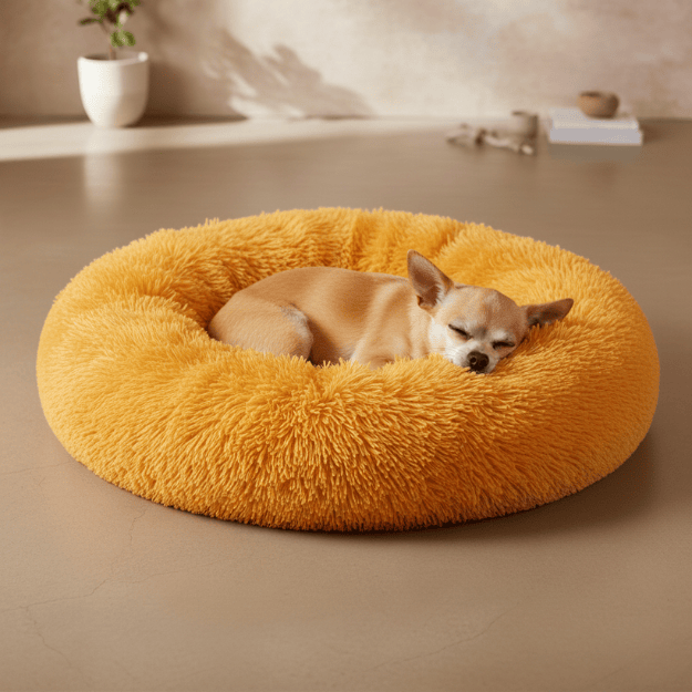 Coussin pour chien anti-stress