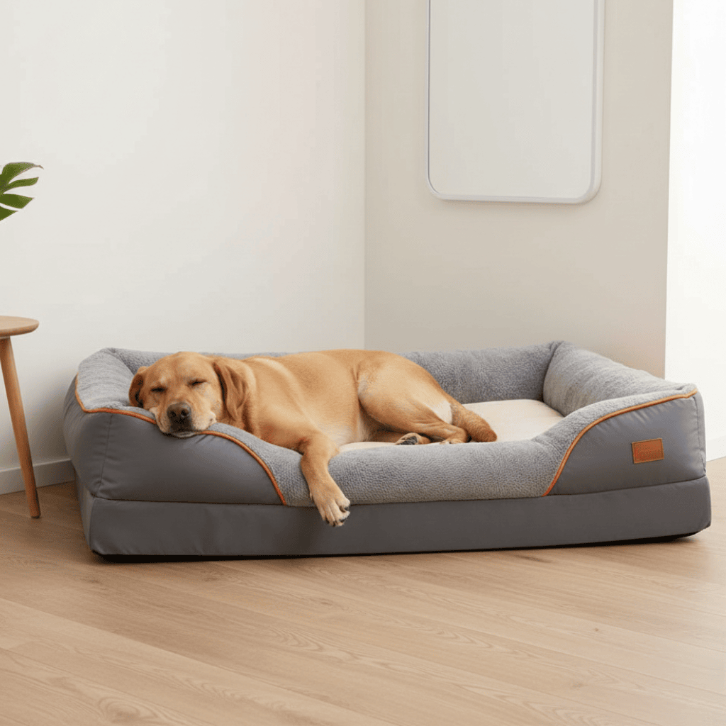 Panier pour chien orthopédique