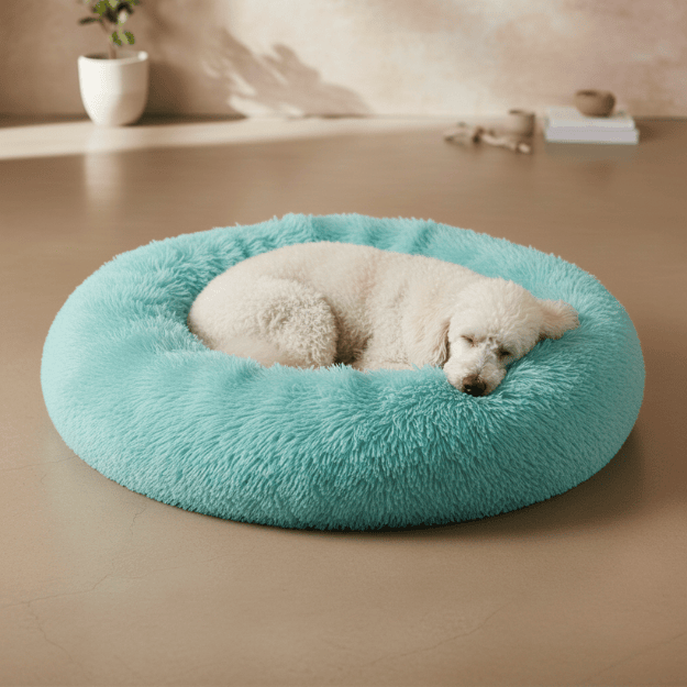 Coussin pour chien anti-stress