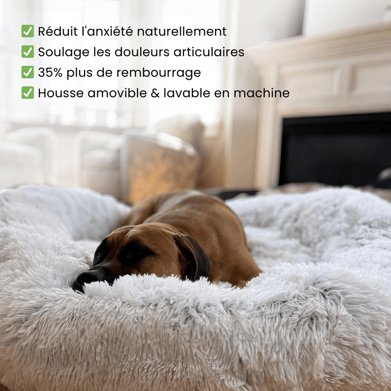 Coussin pour chien anti-stress