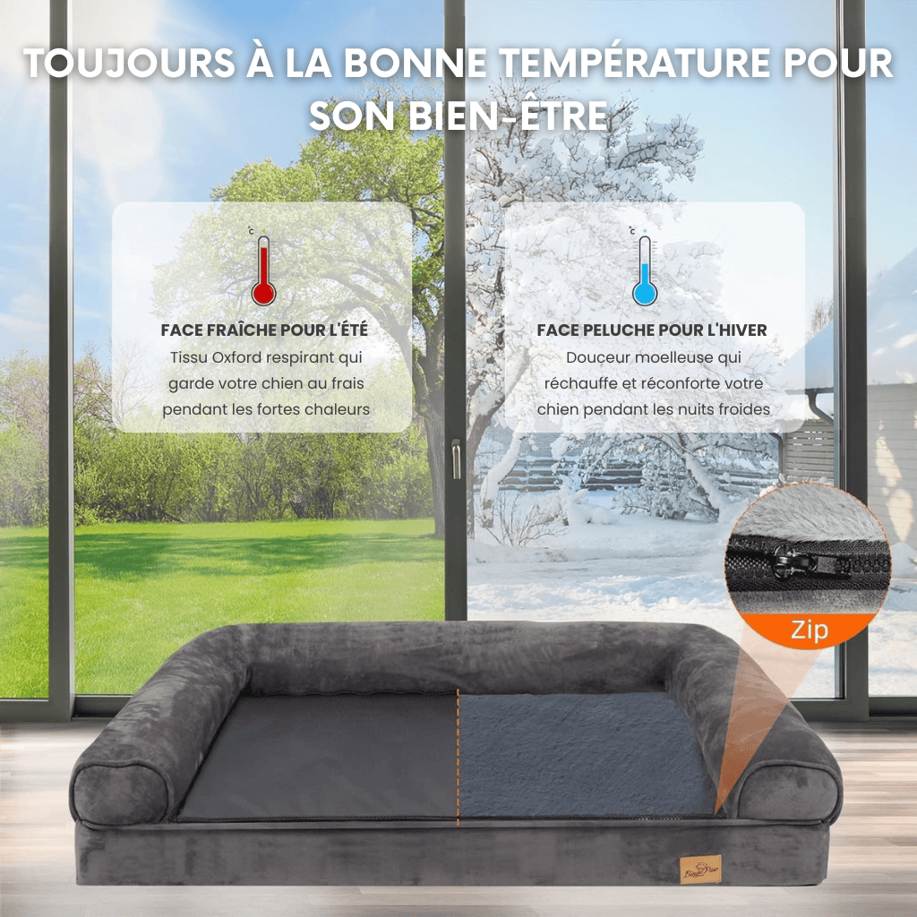 Matelas pour chien orthopédique