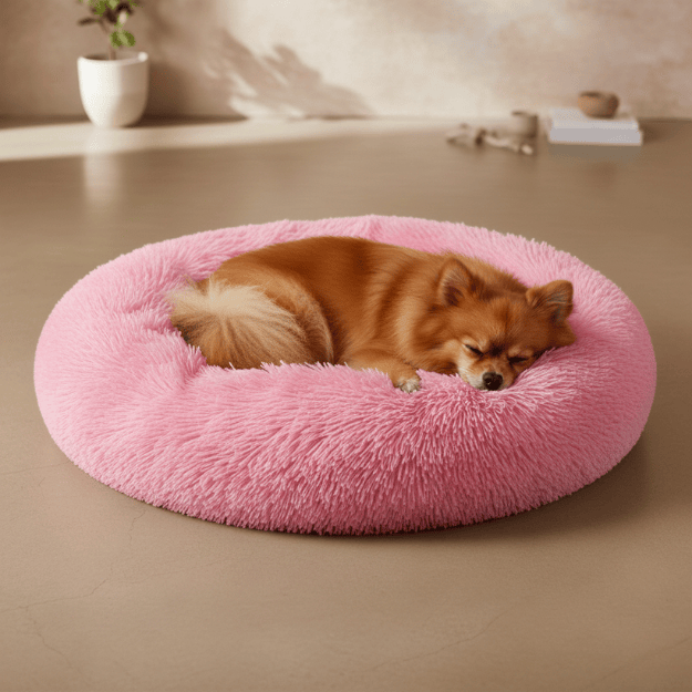 Coussin pour chien anti-stress