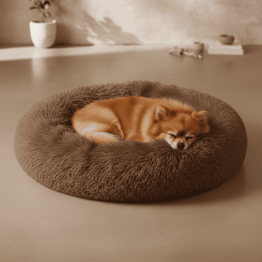 Coussin pour chien anti-stress